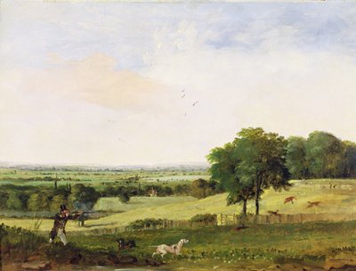 Partridge Shooting by Edward Duncan